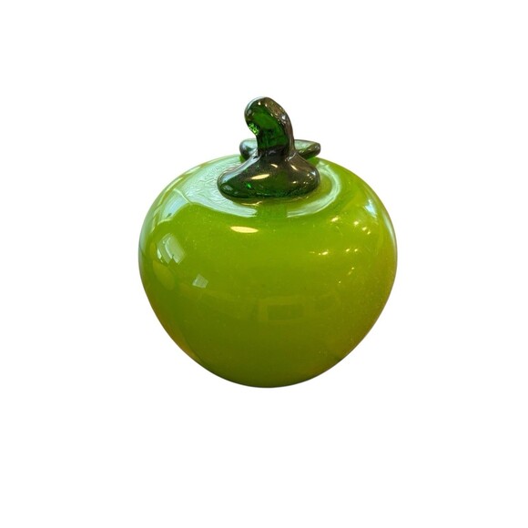 Vintage Glass Lot of 10 Pcs Vegetables & Fruits Murano Style Art Deco - Picture 4 of 11